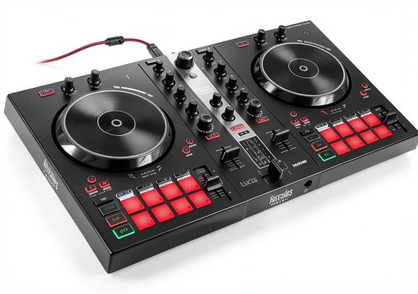 Hercules DJ Inpulse 300 MK2 Black DJ Controller-1