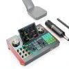 G10 DJ Mixer with 4.5inch LCD for Podcasters-1