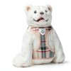 PUPTECK Dog Harness No Pull Step In Reflective Plaid Vest-4