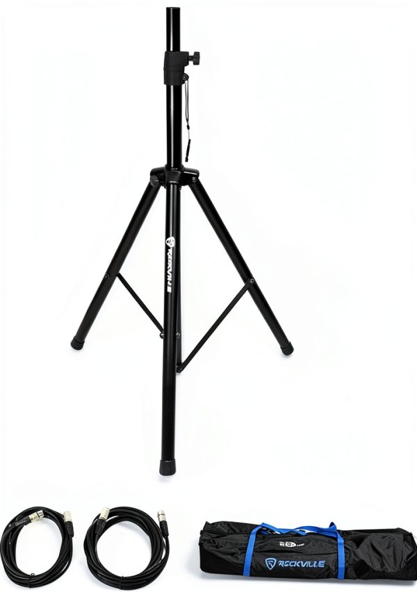 Rockville Thump215XT+RVSS2-XLR+DJ1500+RMC-XLR DJ Equipment-8