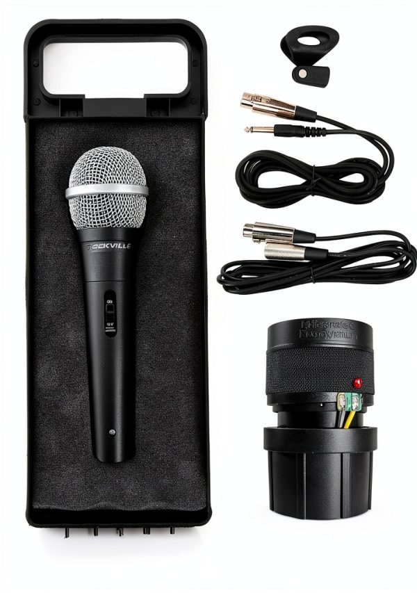 Rockville Thump215XT+RVSS2-XLR+DJ1500+RMC-XLR DJ Equipment-6