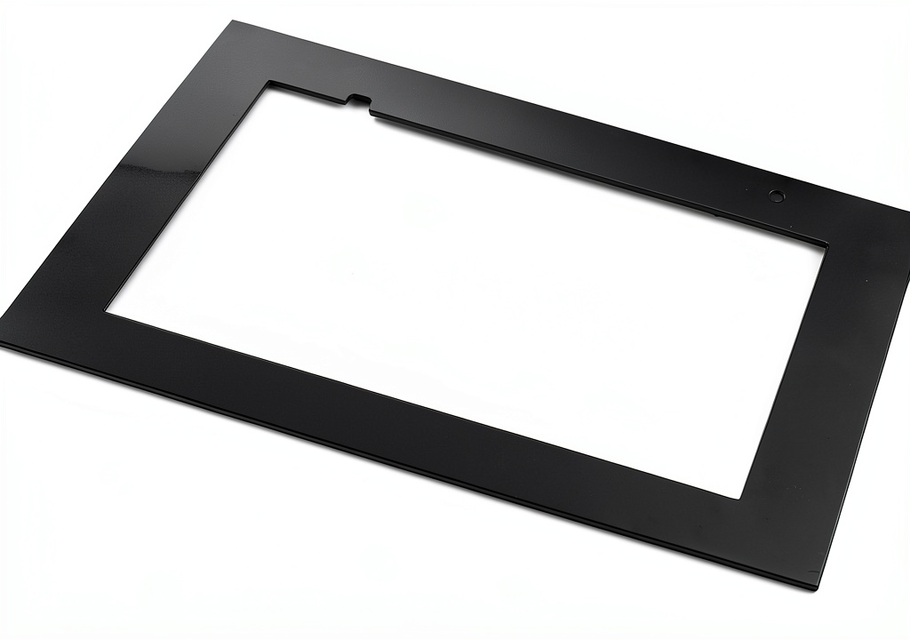 PFB-DDJ-REV7 faceplate on a DJ podium