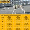 HUNTBOO Dog Lift Harness Reflective Handle Adjustable Fit-5
