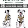 WINSEE Tactical Dog Harness No Pull Reflective Molle System-1