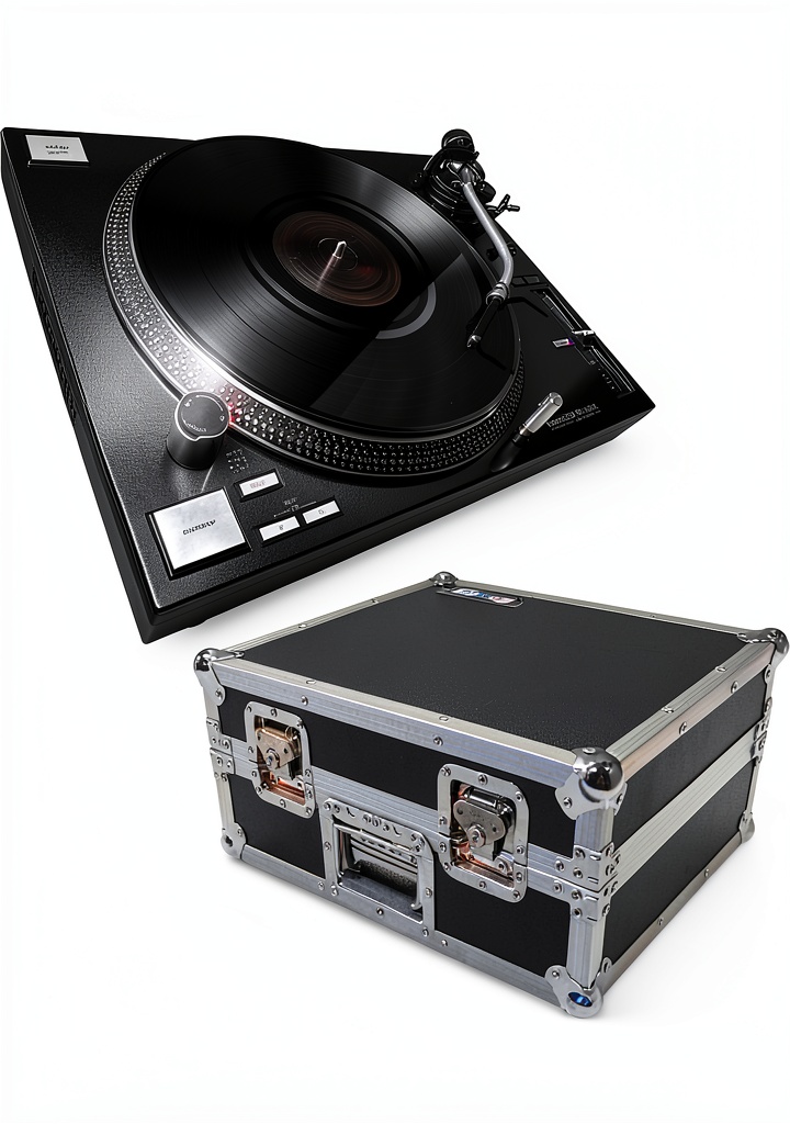Installing Clutch DJ Equipment Set for Professional DJs on a wooden desk