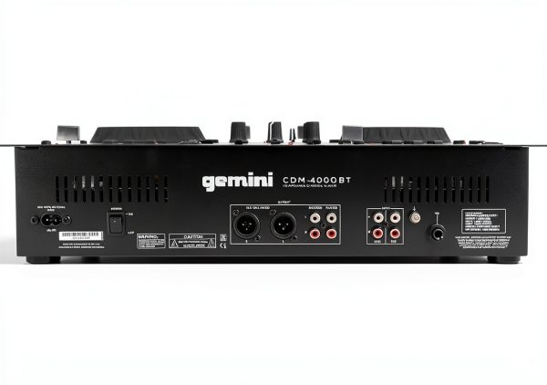 Gemini CDM-4000BT DJ Player for Musicians-5