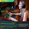 Podcast Microphone Bundle G9 BM800 3.5mm Boom Arm-5