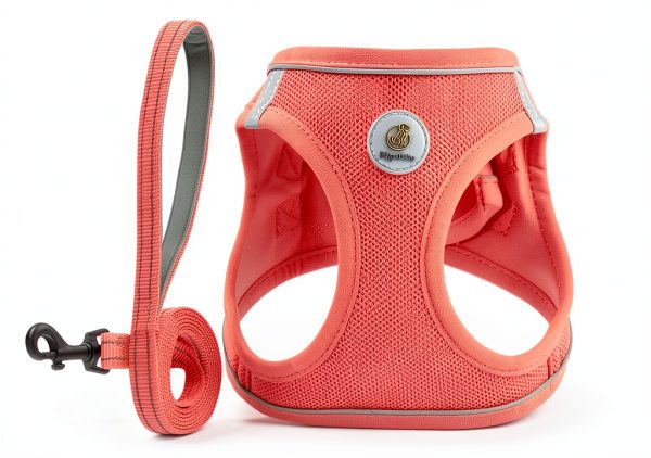 Hipubby Dog Harness Reflective No Pull Lightweight Pet-0