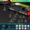 Podcast Microphone Bundle G9 BM800 3.5mm Boom Arm-6