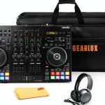 Roland DJ Controller Bundle w Case DJ-202-0