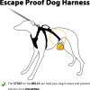 HUNTBOO Dog Lift Harness Reflective Handle Adjustable Fit-1