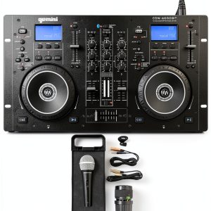 Gemini CDM-4000BT DJ Player for Musicians-0