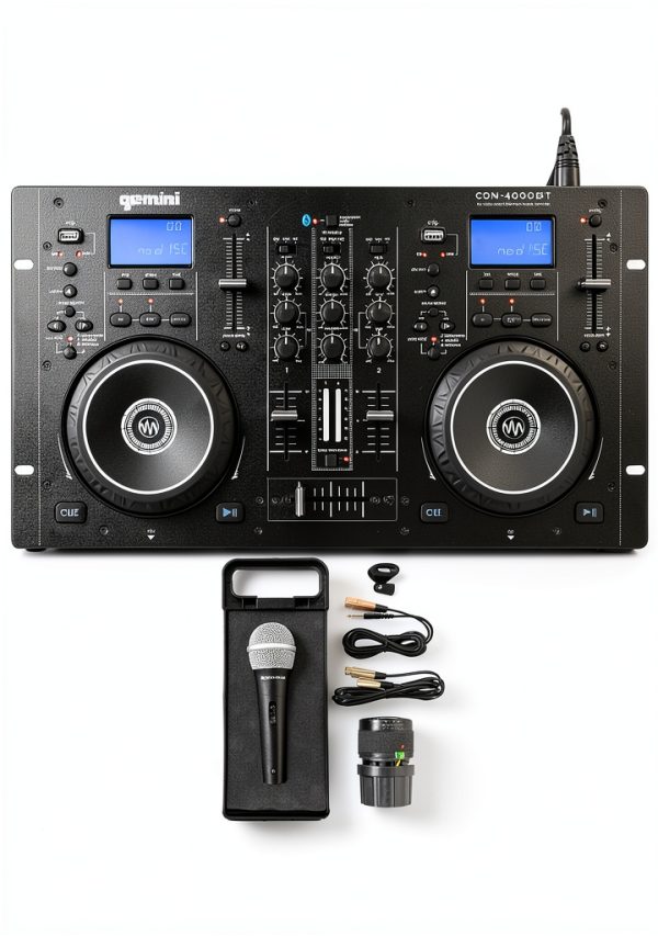 Gemini CDM-4000BT DJ Player for Musicians-0
