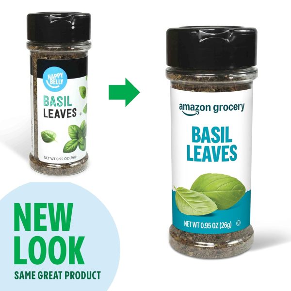 Amazon Basil Leaves Grocery Dried Herbs Cooking Ingredient-1