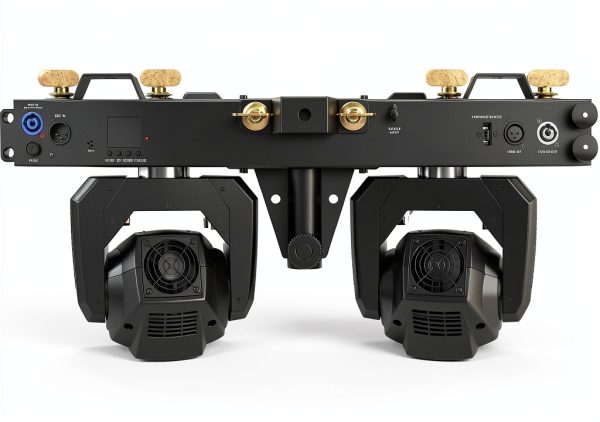 DJ lighting bundle Audiosavings Modern Metal LED-3