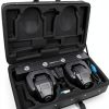 DJ lighting bundle Audiosavings Modern Metal LED-4