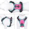 PHOEPET Dog Harness No Pull Reflective Pet Vest Harness-1
