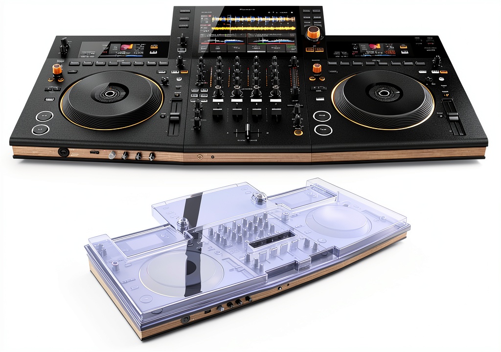 OPUS-QUAD DJ Mixer front panel