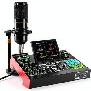 G10 Pro Audio Mixer for Podcasting and Streaming-0