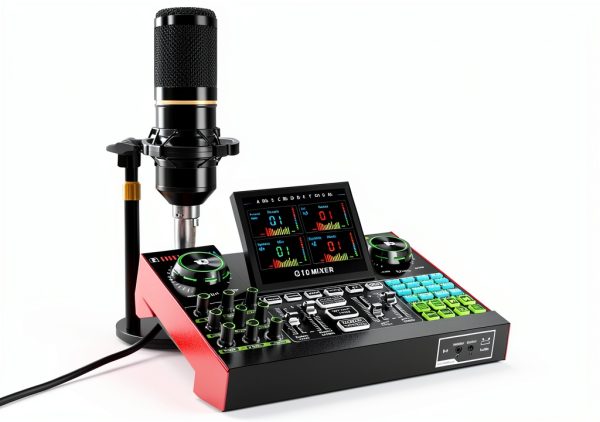 G10 Pro Audio Mixer for Podcasting and Streaming-0