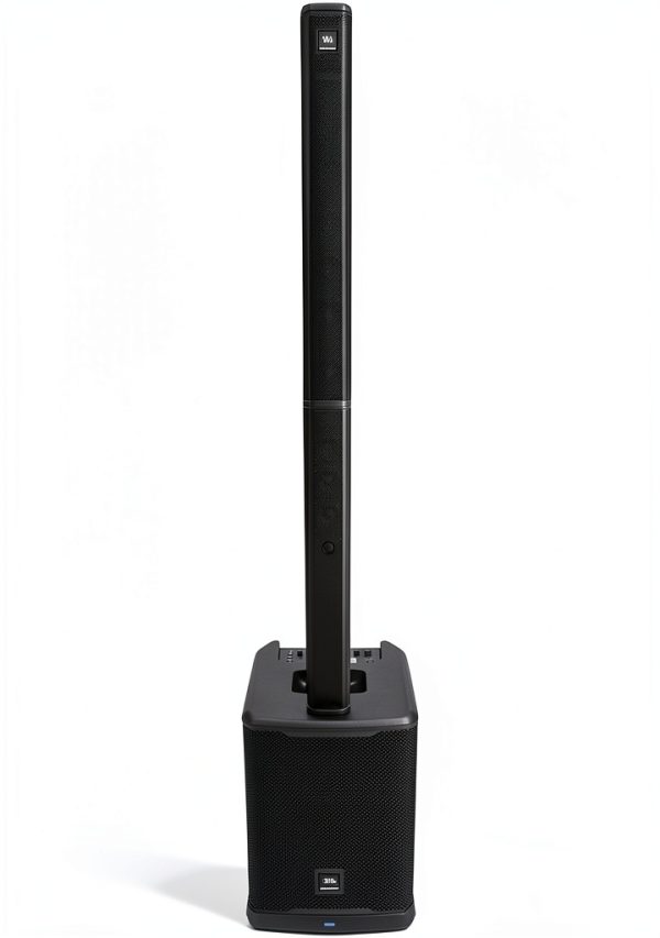 JBL Floorstanding Speakers Black Model PRX ONE-2