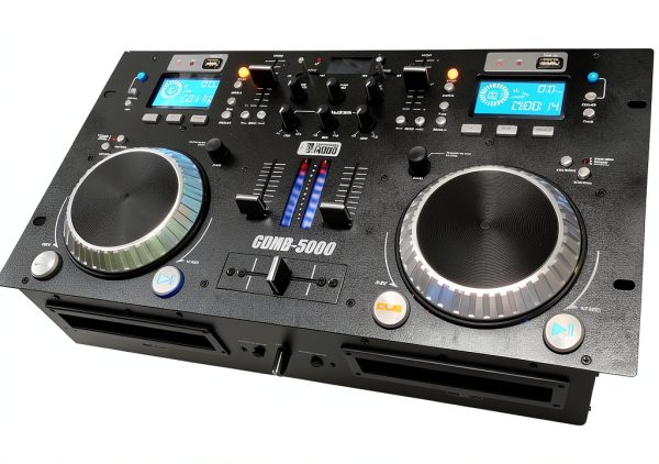 Adkins Professional Audio DJ Audio Mixer Combo-0