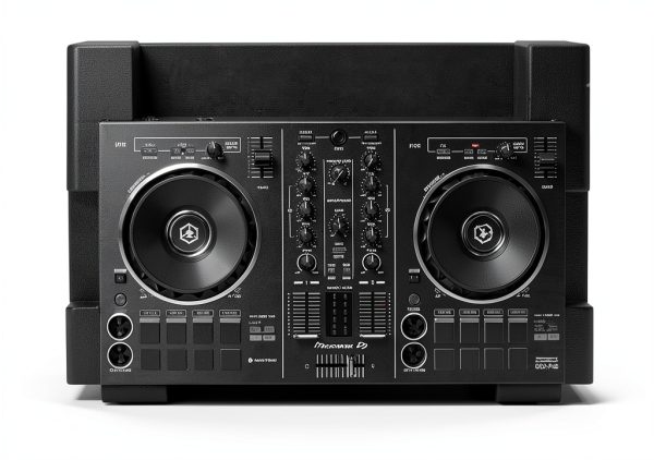 Pavo DJ Case FRGSPIDDJRB Low Profile Heavy Duty-6