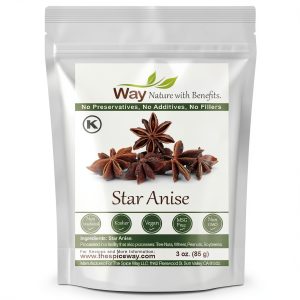 Star Anise Whole The Spice Way Chinese Cooking Baking Tea-0