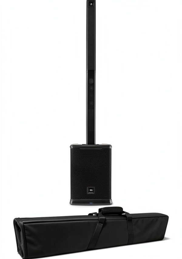 JBL Floorstanding Speakers Black Model PRX ONE-1