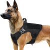 GLOBEGOU Dog Vest Harness Military Nylon Large Breed Control-0