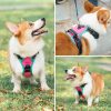 PHOEPET Dog Harness No Pull Reflective Pet Vest Harness-5