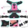 PHOEPET Dog Harness No Pull Reflective Pet Vest Harness-2