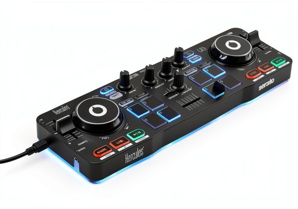 Hercules Dj Control Starlight 2-Deck Dj Controller-1