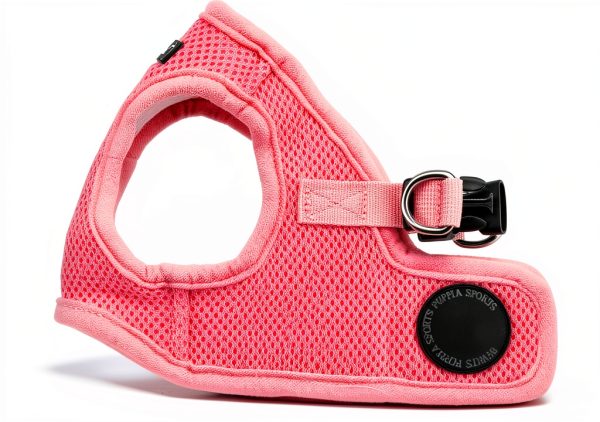 Puppia Dog Harness Polyester Air Mesh Small Dog Vest-0