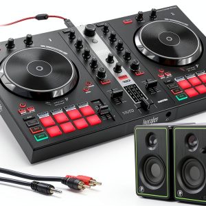 Hercules DJ Inpulse 300 MK2 Black DJ Controller-0