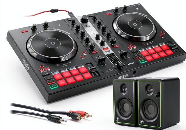 Hercules DJ Inpulse 300 MK2 Black DJ Controller-0