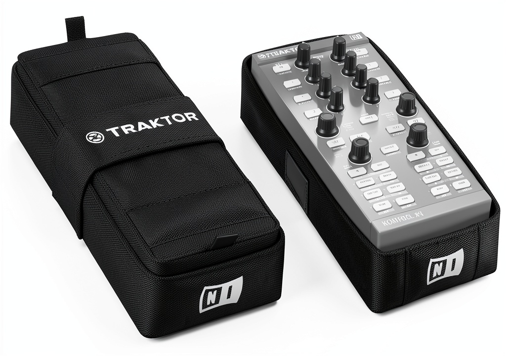 Native Instruments DJ controller bag with controller inside