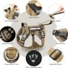 WINSEE Tactical Dog Harness No Pull Reflective Molle System-4