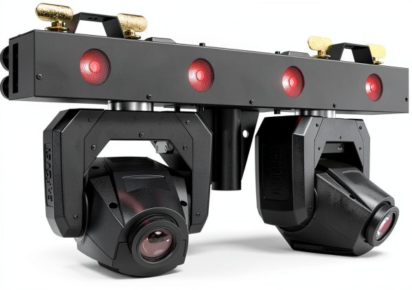 DJ lighting bundle Audiosavings Modern Metal LED-1