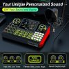 Podcast Microphone Bundle G9 BM800 3.5mm Boom Arm-2