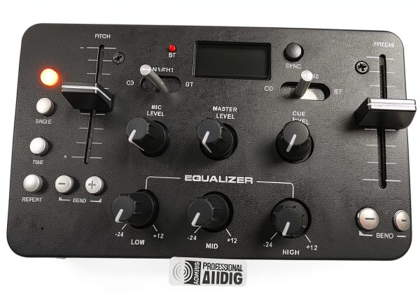 Adkins Professional Audio DJ Audio Mixer Combo-2