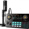 MAONO Audio Mixer Station for Podcasts Live Streams-0