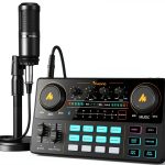MAONO Audio Mixer Station for Podcasts Live Streams-0