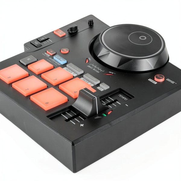 Hercules DJ Inpulse 300 MK2 Black DJ Controller-3