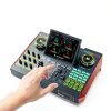 G10 DJ Mixer with 4.5inch LCD for Podcasters-4