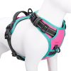 PHOEPET Dog Harness No Pull Reflective Pet Vest Harness-0