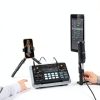 MAONO Audio Mixer Station for Podcasts Live Streams-7