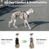 HUNTBOO Dog Lift Harness Reflective Handle Adjustable Fit-4