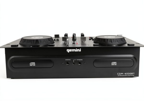 Gemini CDM-4000BT DJ Player for Musicians-4
