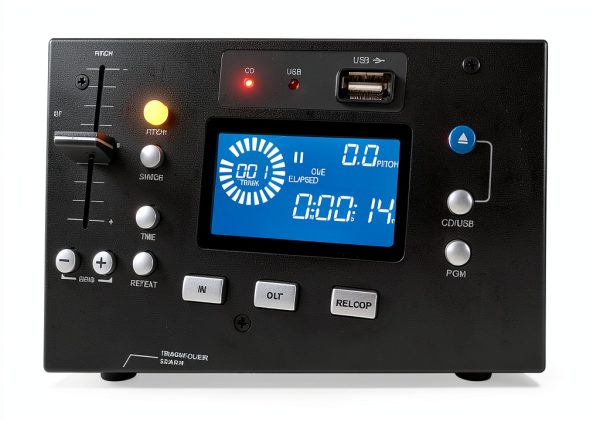 Adkins Professional Audio DJ Audio Mixer Combo-1